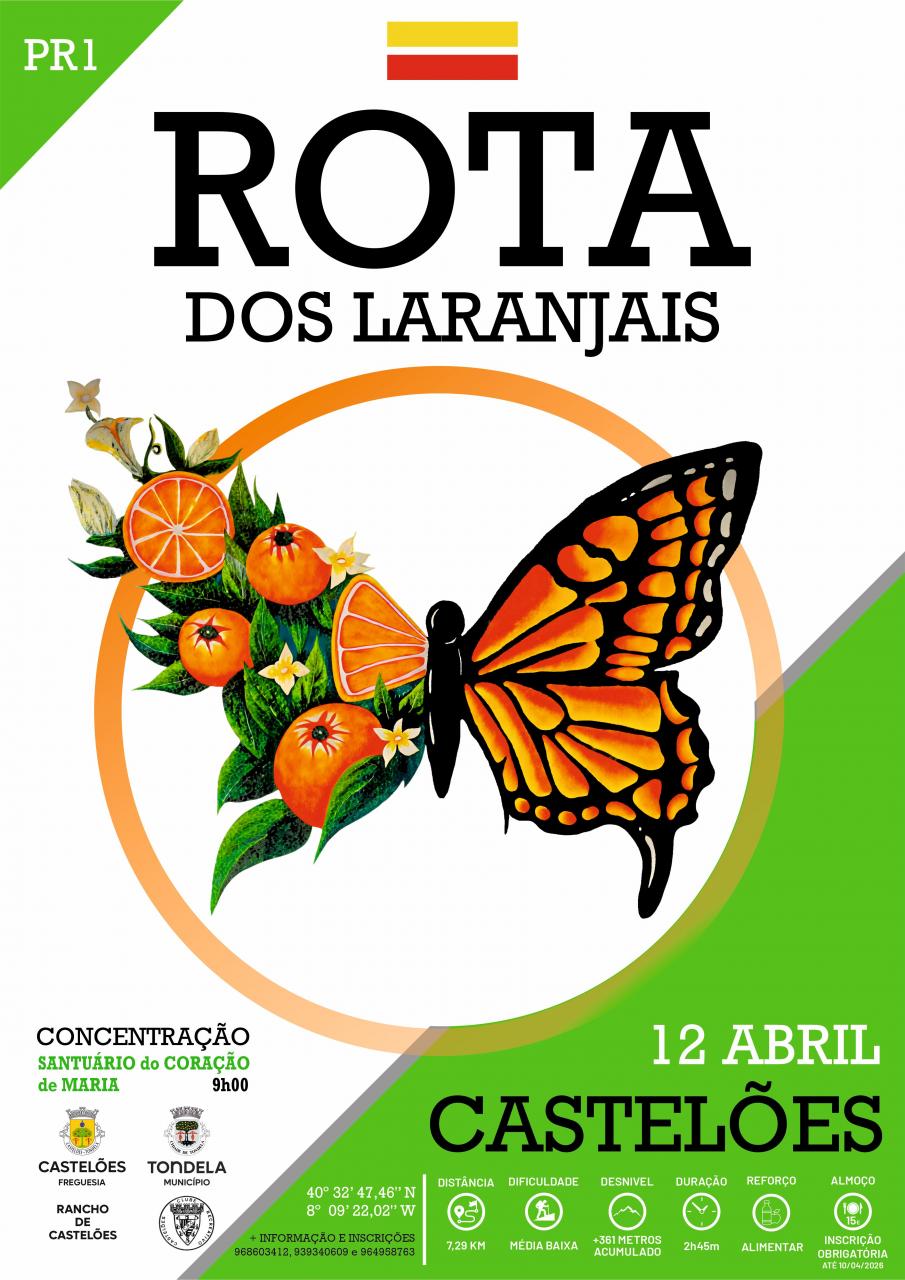 Rota dos Laranjais